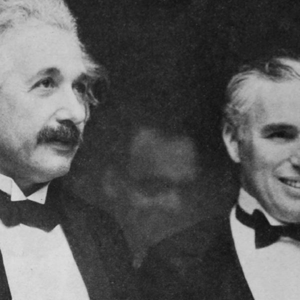 Albert Einstein y Charles Chaplin