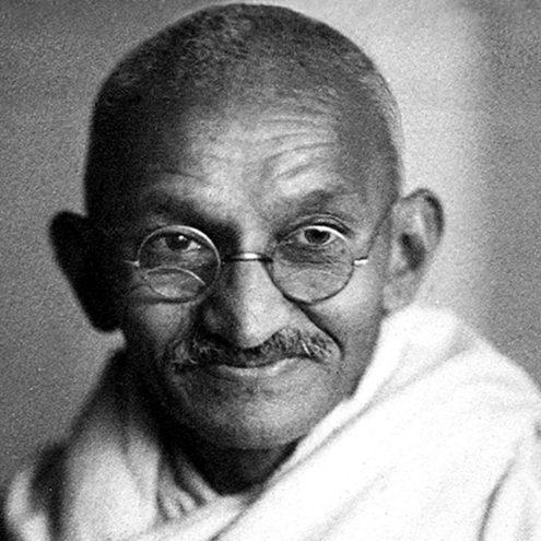 Mahatma Gandhi