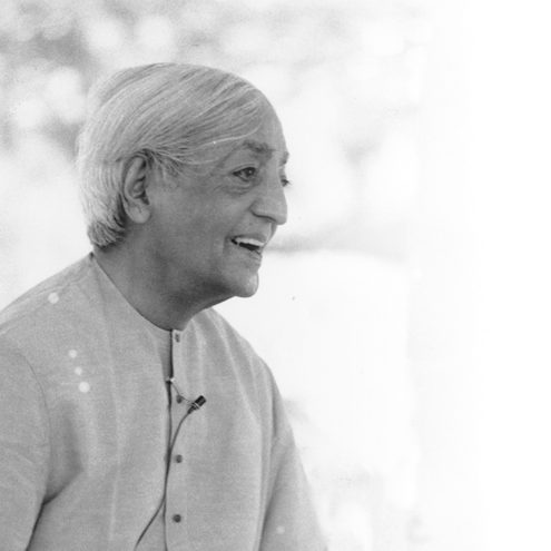 Jiddu Krishnamurti