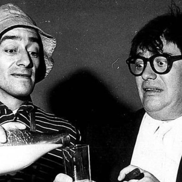 Alberto Olmedo y Tato Bores