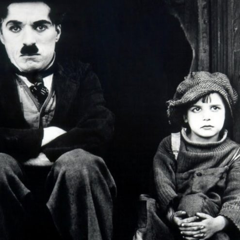 Charly Chaplin y El Nene