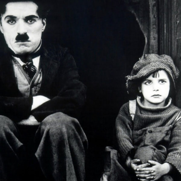 Charly Chaplin y El Nene