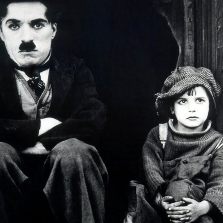 Charly Chaplin y El Nene