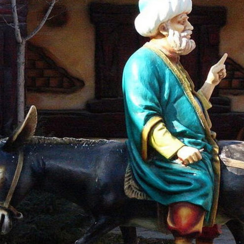 Mulla Nasrudin - Personaje de leyendas Sufíes