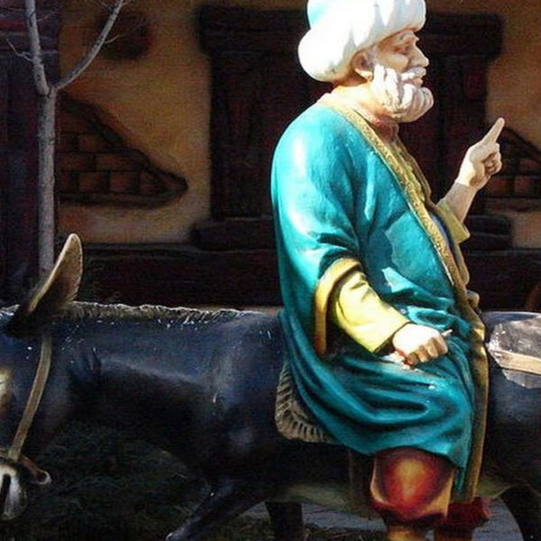 Mulla Nasrudin - Personaje de leyendas Sufíes